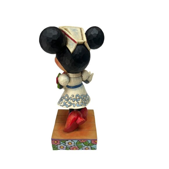 Disney Traditions Minnie Mouse Caring is Contagious Figurine Enesco Jim Shore - Picture 6 of 9